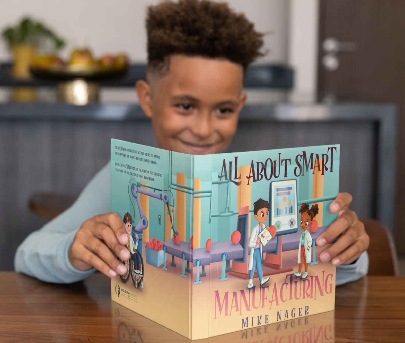 Cover of Mike Nager book Smart Student's Guide to Smart Manufacturing and Industry 4.0